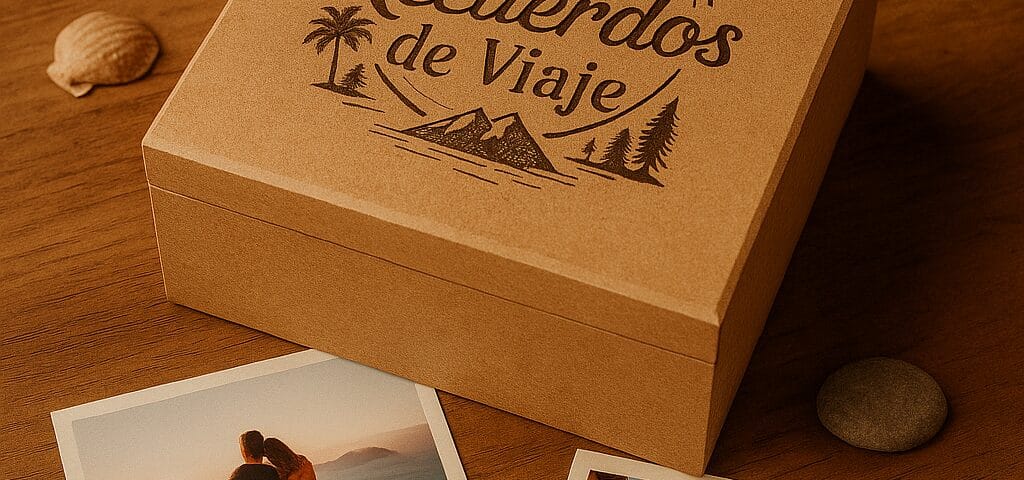af7d998dd81540fea8c1853bbb7a3005 Mixeroscom Caja de MDF para recuerdos de viaje con fotos y mapas
