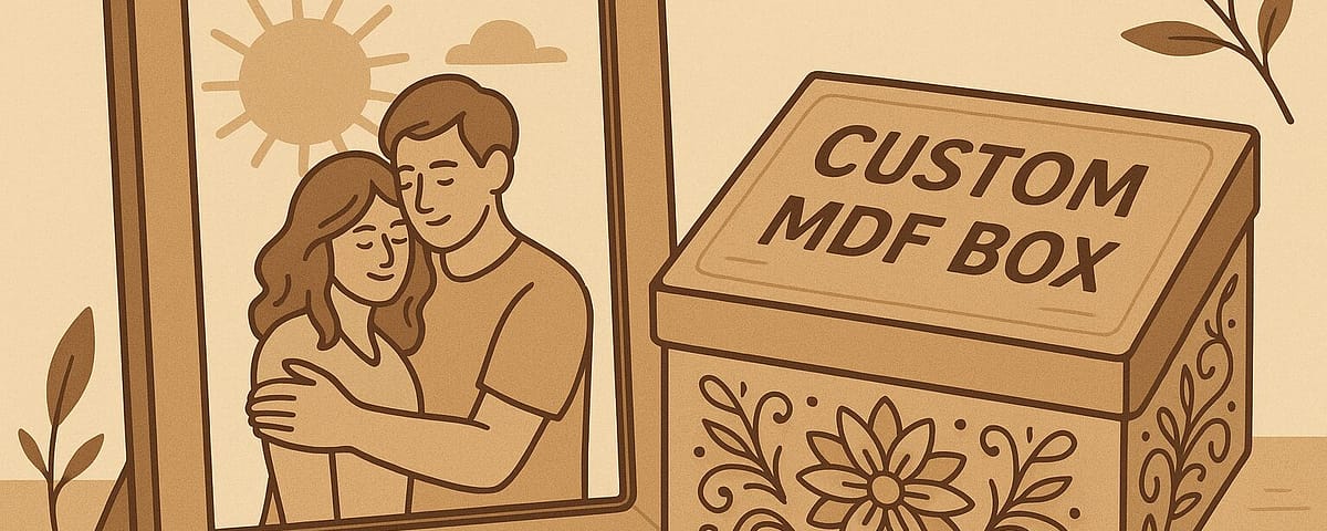 42689144895e4d58b007130e9e90295a Mixeroscom Ilustración abstracta de marcos y cajas de MDF personalizados con diseños grabados y colores cálidos