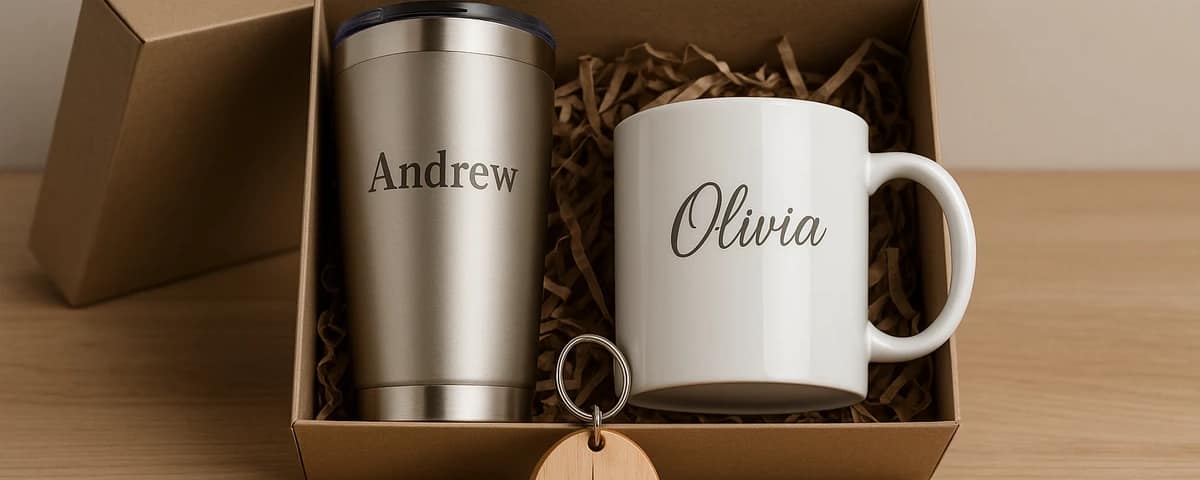 Kit de regalo con vaso taza y llavero Mixeroscom Kit de regalo con vaso taza y llavero personalizados