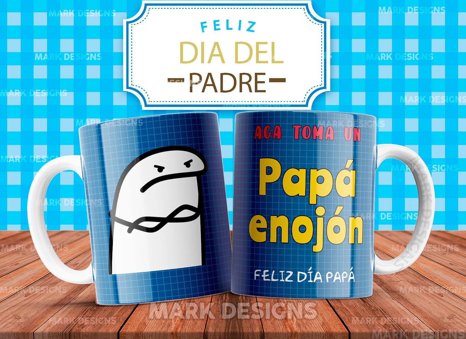 01 Mockup Flork Dia del Padre wwwchamucocreativocom Mixeroscom