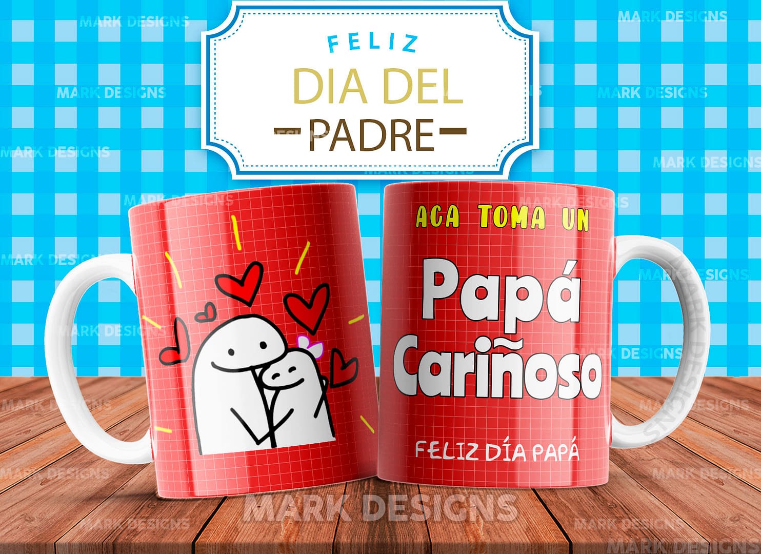 03 Mockup Flork Dia del Padre wwwchamucocreativocom Mixeroscom