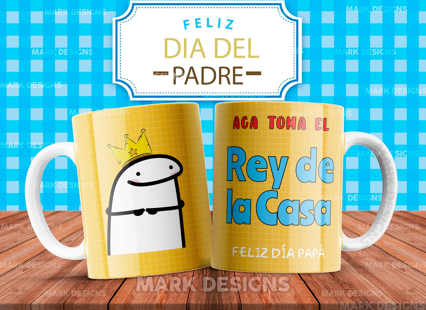 04 Mockup Flork Dia del Padre wwwchamucocreativocom Mixeroscom
