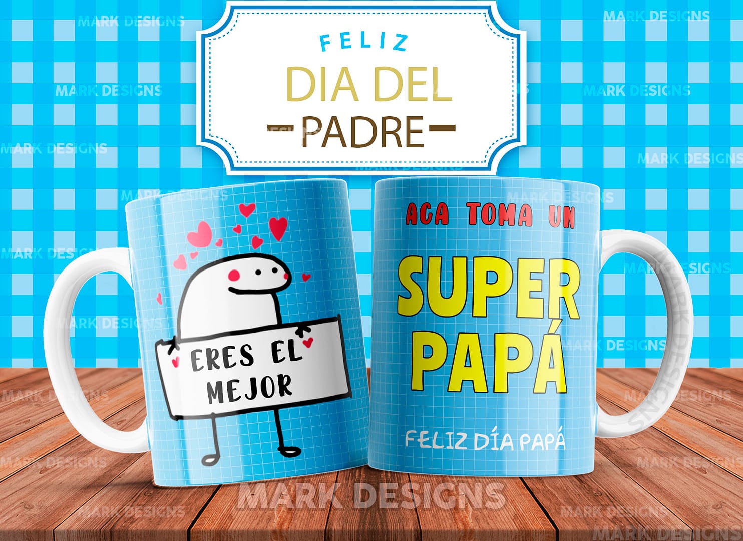 05 Mockup Flork Dia del Padre wwwchamucocreativocom Mixeroscom