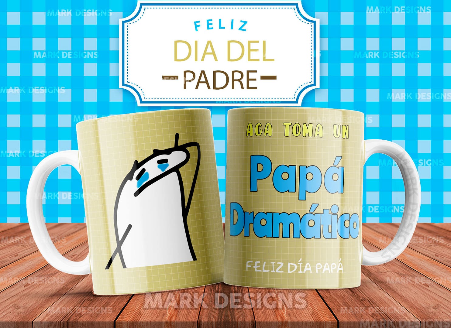 07 Mockup Flork Dia del Padre wwwchamucocreativocom Mixeroscom