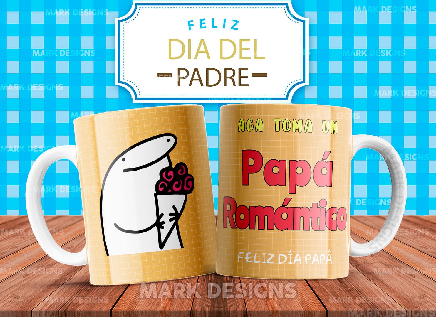 08 Mockup Flork Dia del Padre wwwchamucocreativocom Mixeroscom