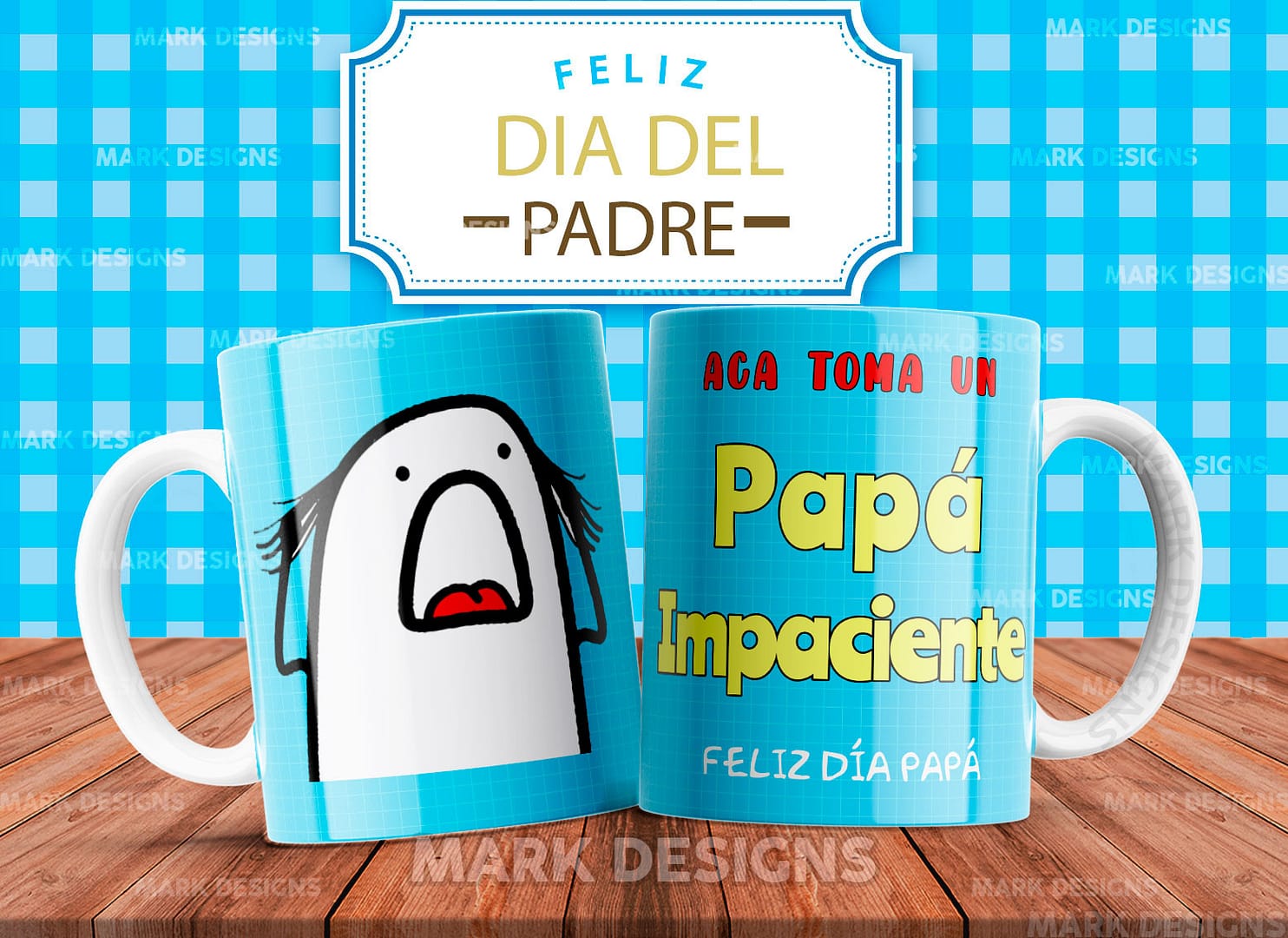 09 Mockup Flork Dia del Padre wwwchamucocreativocom Mixeroscom