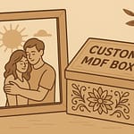 42689144895e4d58b007130e9e90295a Mixeroscom Ilustración abstracta de marcos y cajas de MDF personalizados con diseños grabados y colores cálidos