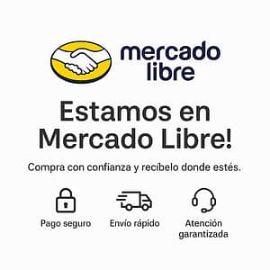 Estamos en Mercado Libre