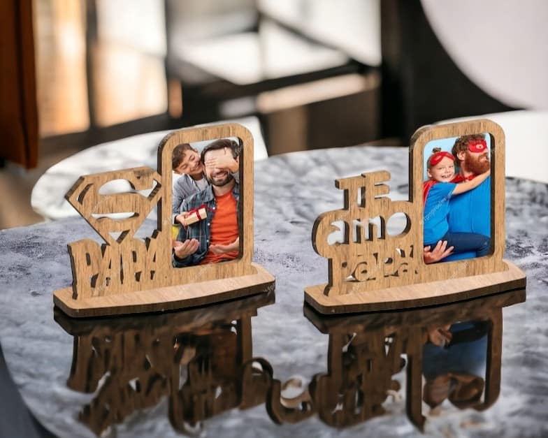 Marcos para Fotos Personalizados Día del Padre con Foto