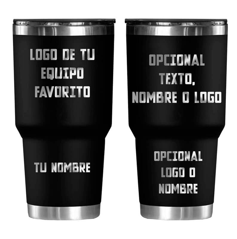 Termo Personalizado De Tu Equipo De Fútbol LigaMX