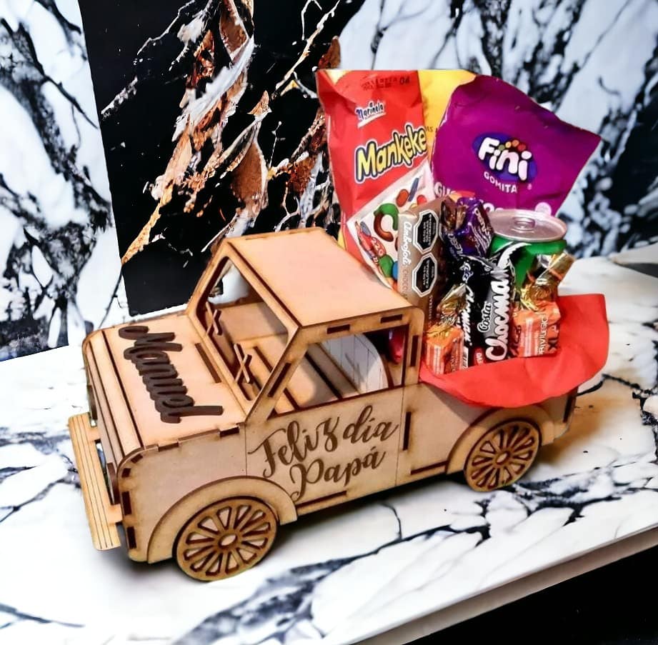 Camioneta dia del padre 50 y 30 para mas vectores whatsapp 34608944650Photoroom Mixeroscom